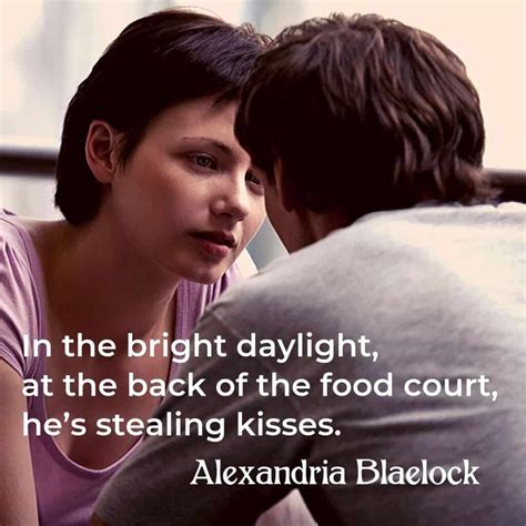 Stealing Kisses • Alexandria Blaelock