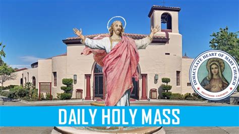 Daily Holy Mass Wednesday Of The First Week In Ordinary Time Youtube