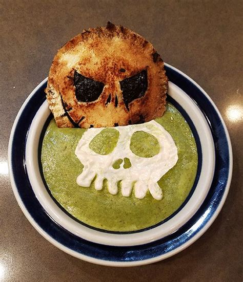 Sallys Worms Wart Soup And Jack Skellington Grilled Cheese Creepy