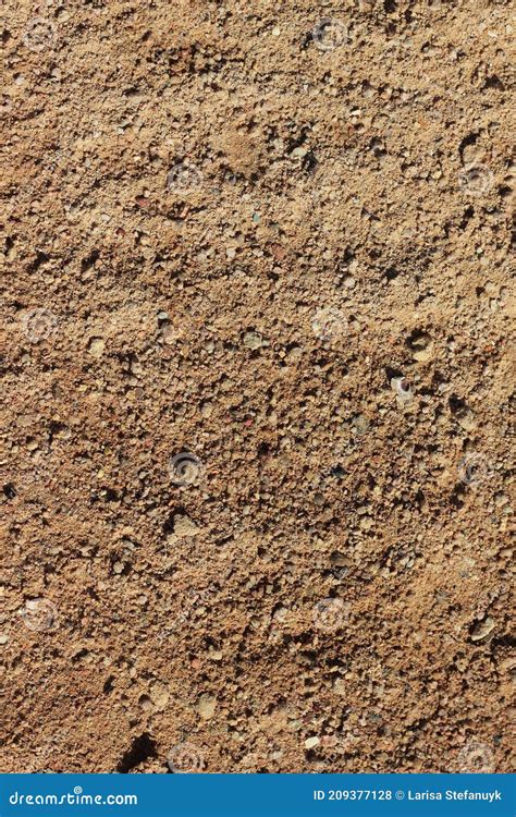 Dry Barren Brown Soil Texture Stock Photo Image Of Grunge Landscape