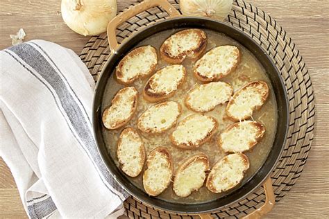 Sopa de cebolla cómo hacer esta receta tradicional y reconfortante
