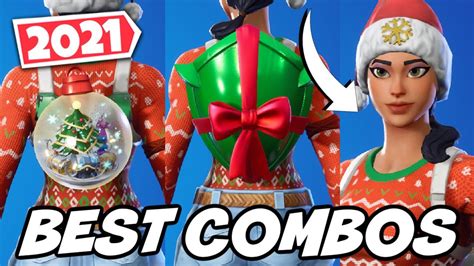 Best Combos For The Nog Ops Skin Winterfest 2021 Updated Fortnite