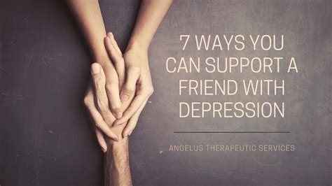 7 Simple Ways You Can Help Support A Friend With Depression Right Now