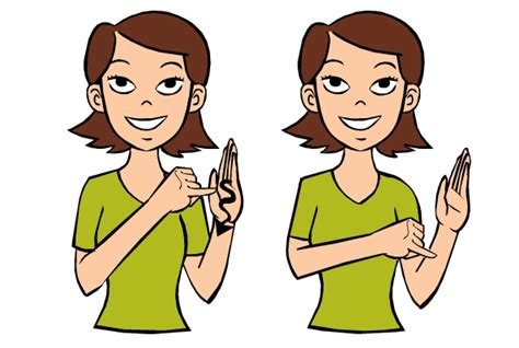 Art Asl Sign Language Sign Language Baby Sign Language
