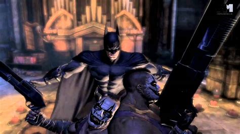 Batman Arkham City Official Gameplay Trailer 2011 Catwoman Two Face