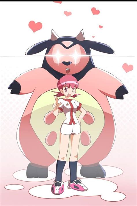 Whitney And Her Miltank 😤 Anime Amino