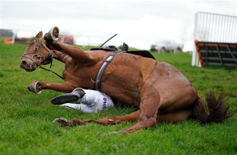 Racings Unluckiest Injuries Including The Jockey Who Was Run Over By