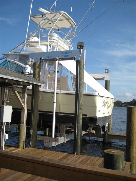 Boat Lifts Farrell Marine