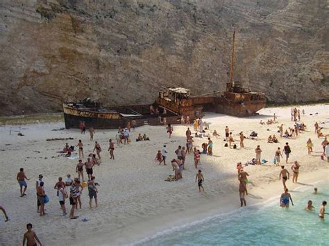 Mail2day Navagio Beach The Shipwreck Beach Of Greece 10