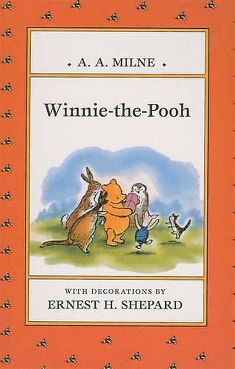 Winnie The Pooh By Aa Milne English Prebound Book Free Shipping