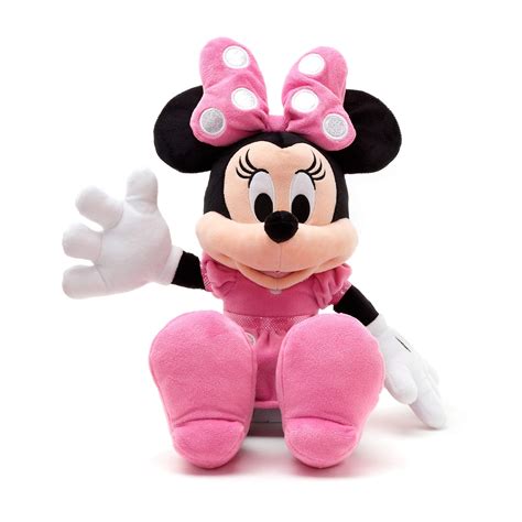 Buy Disney Store Official Minnie Mouse Medium Soft Plush Toy 45cm 17” Iconic Cuddly Toy