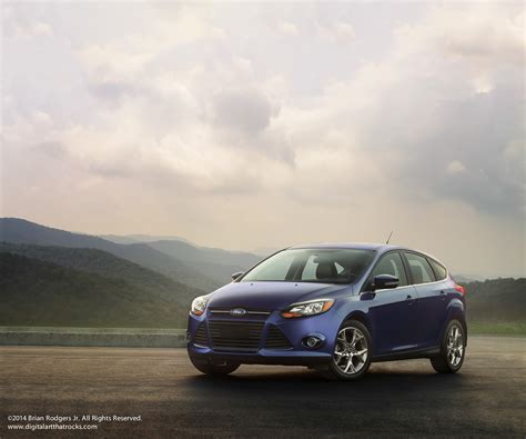 Commercial Automotive Photography Ford Focus On Behance