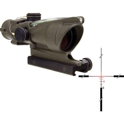 Trijicon 4x32 Acog Dual Illuminated Riflescope Ta31 C 100371 Bandh