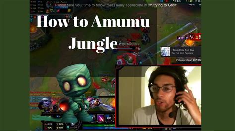 How To Play Amumu Jungle In Season 6 YouTube