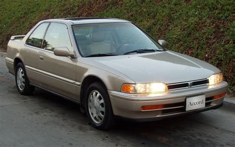 1993 Honda Accord Se Sedan 22l Auto