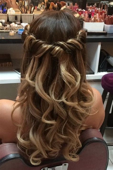 11 Cute Prom Hair Ideas You Will Fall In Love Hair Prombrunette