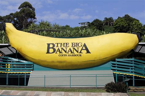 The Big Banana Coffs Coffs Harbour Banana Australia