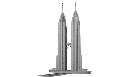 Kuala Lumpur Twin Towers By Serisegala On Deviantart