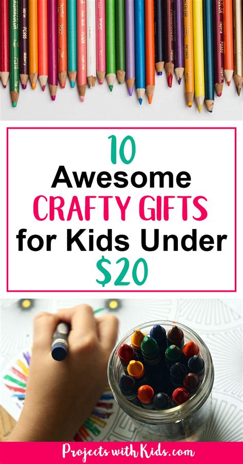 An original version of monopoly that'll let you relive some of your fondest family memories while also schooling your kid during game night. 10 Awesome Crafty Gifts for Kids Under $20 | Projects with ...