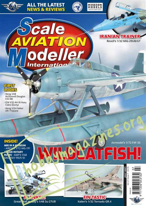 Scale Aviation Modeller International July 2021 Download Digital