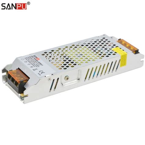 Sanpu Smps 24v Led Power Supply Unit 200w 8a Ac To Dc Lighting