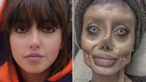 Angelina Jolie ‘lookalike Sahar Tabar Reveals What She Looks Like