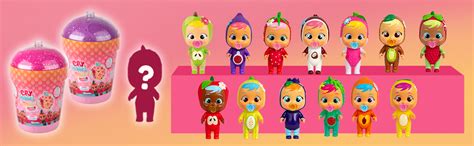 Cry Babies Magic Tears Tutti Frutti House Series 2 Pack Dolls
