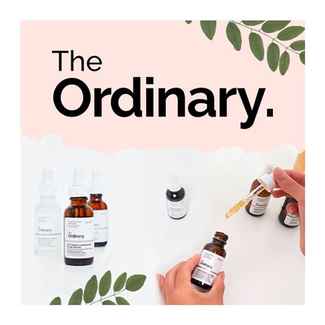The Ordinary Products You Need To Know About The 411 Plt