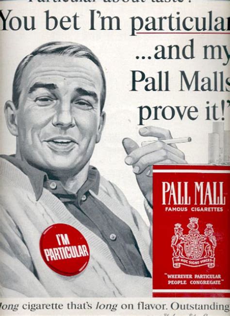1964 Pall Mall Cigarettes Ad 5397