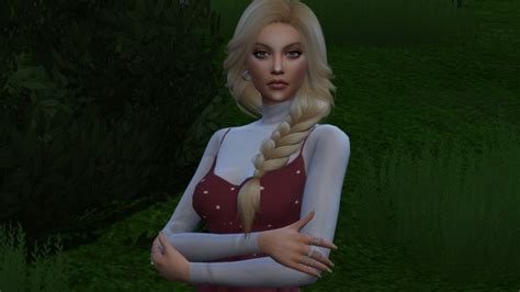 Mary By Elena At Sims World By Denver Sims 4 Updates
