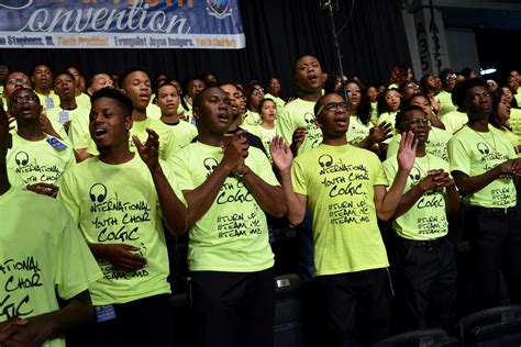 International Youth Choir - Church Of God In Christ, Inc.