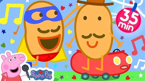Peppa Pig Songs 🌟 Super Potato Theme Song 🎵 Peppa Pig My First Album 6
