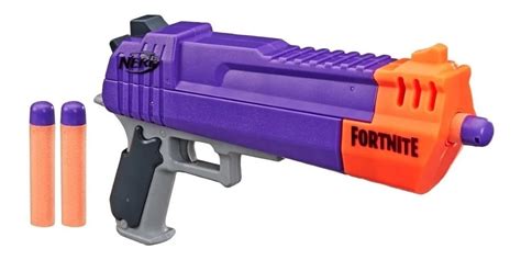 Pistola Nerf Fortnite Lanzador Hc E 3 Dardos Orig Hasbro