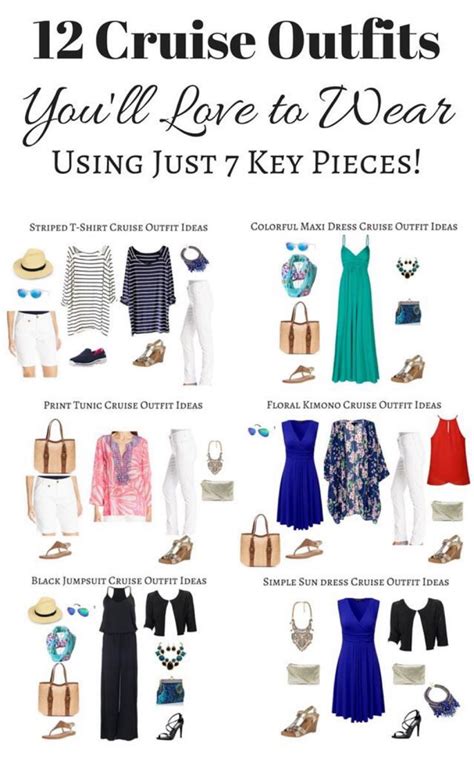 Pin By Ke Newell On Capsule Wardrobe Cruise Attire Cruise Outfits
