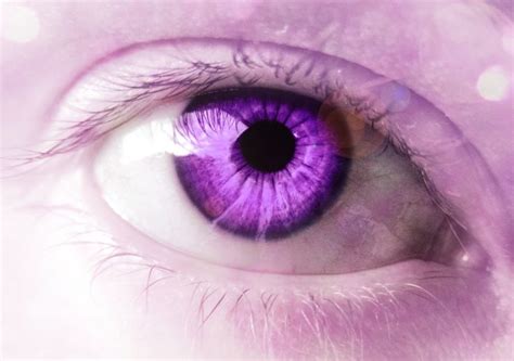 Eye Color Chart Purple Purple Eyes