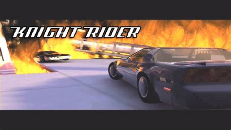 Knight Rider Intro Youtube