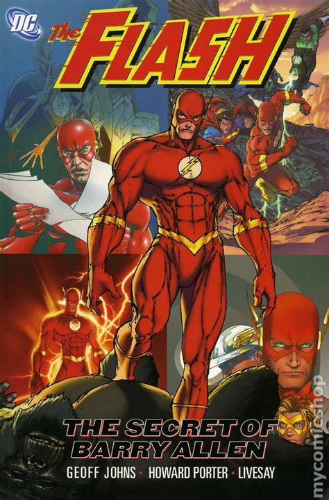Flash The Secret Of Barry Allen Tpb 2005 Dc Comic Books