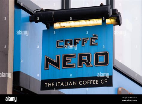 Cafe Nero Logo Hi Res Stock Photography And Images Alamy