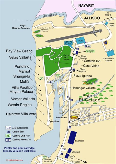 Marina Map In Puerto Vallarta Puerto Vallarta Mexico Puerto Vallarta