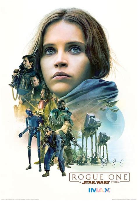 “rogue One A Star Wars Story” Imax Posters Released The Action Pixel