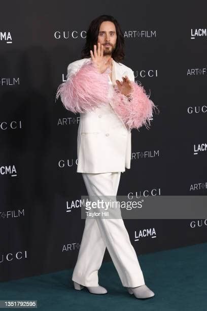Jared Leto Gucci Photos And Premium High Res Pictures Getty Images