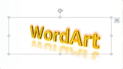 How To Create Wordart In Microsoft Word 2017 Youtube