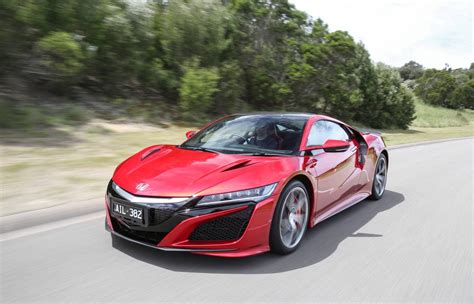 Honda Aims High For 2017 As First Nsx Delivered In Australia