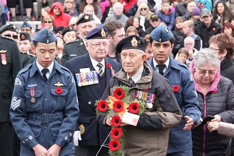 Two Year Old Former POWs To Lay Wreaths During Remembrance Day Ceremony In Cloverdale This