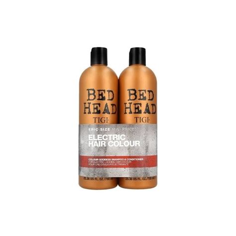 Tigi Bed Head Colour Goddess Tween Shampoo Conditioner Duo X Ml