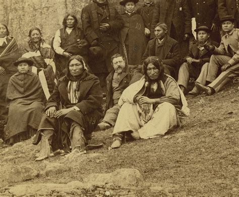 Cheyenne Arapaho Visit To Gettysburg Gettysburg Daily American Indian History Native