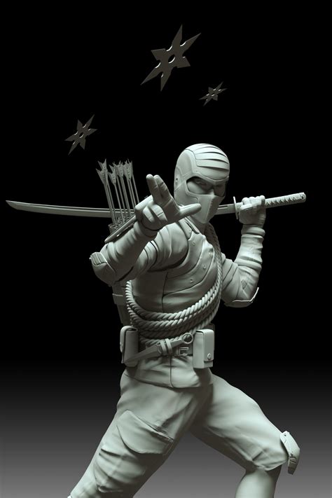 Mike Heath Magnus Creative Water And Fire Snake Eyes Storm Shadow