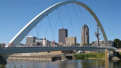 Des Moines Metro Ranked Fastest Growing City In Midwest Continues Area