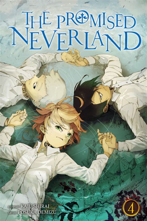 The Promised Neverland 4 I Want To Live Issue