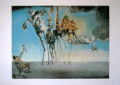Welcome to the dalì universe. Salvador Dali~The Temptation of St. Anthony | Dali art ...